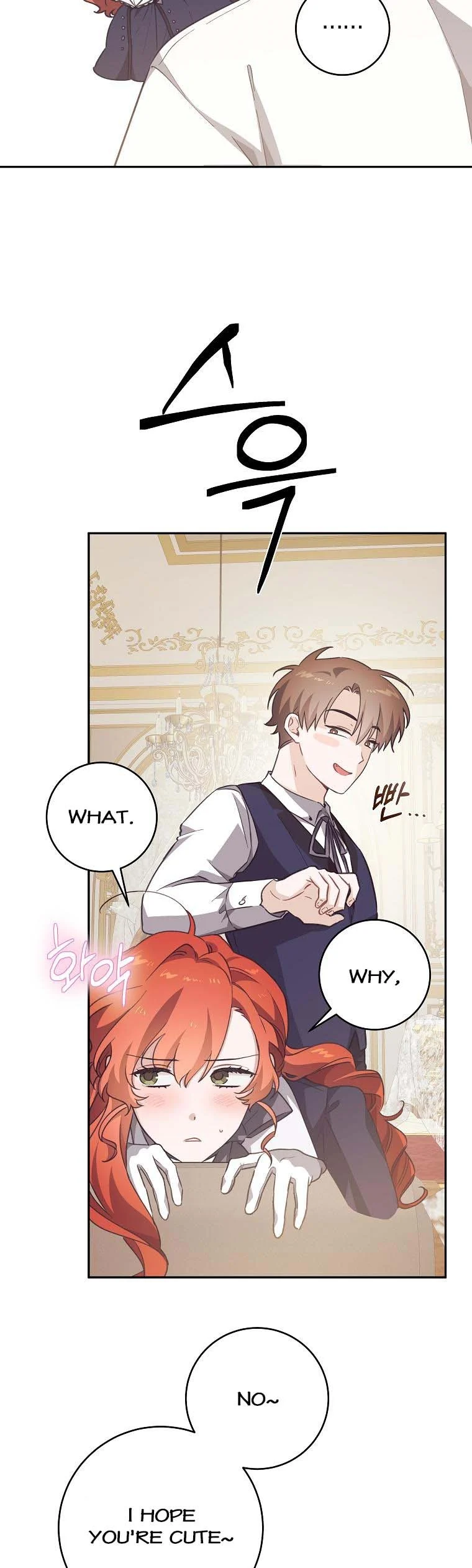 You Just Need To Hold My Hand chapter 35 page 8