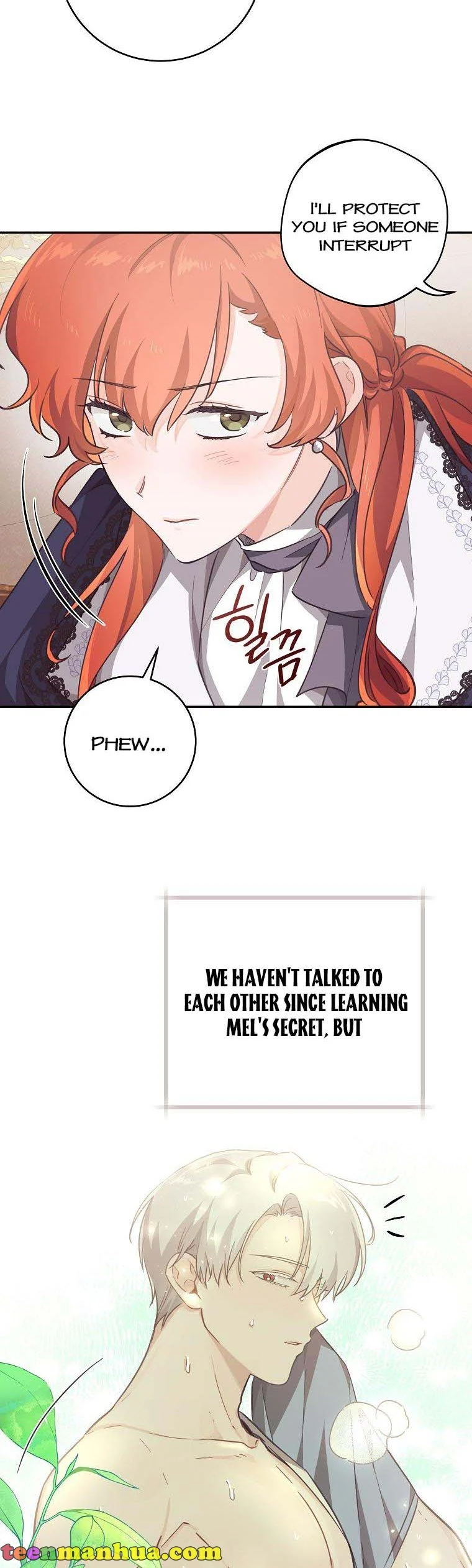 You Just Need To Hold My Hand chapter 35 page 9