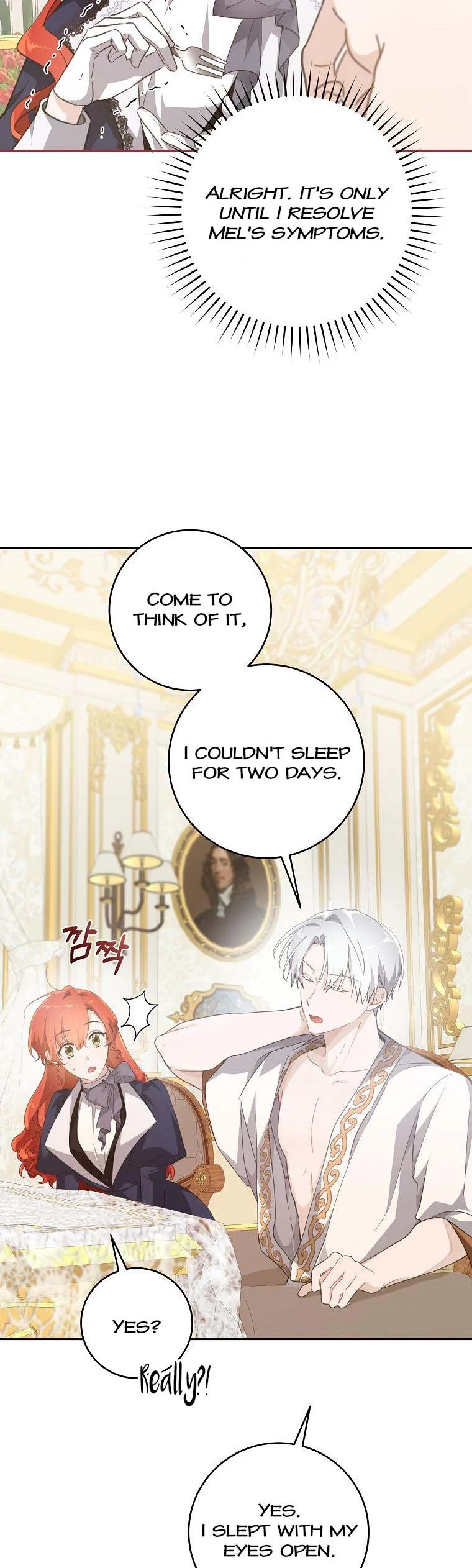 You Just Need To Hold My Hand chapter 35 page 12