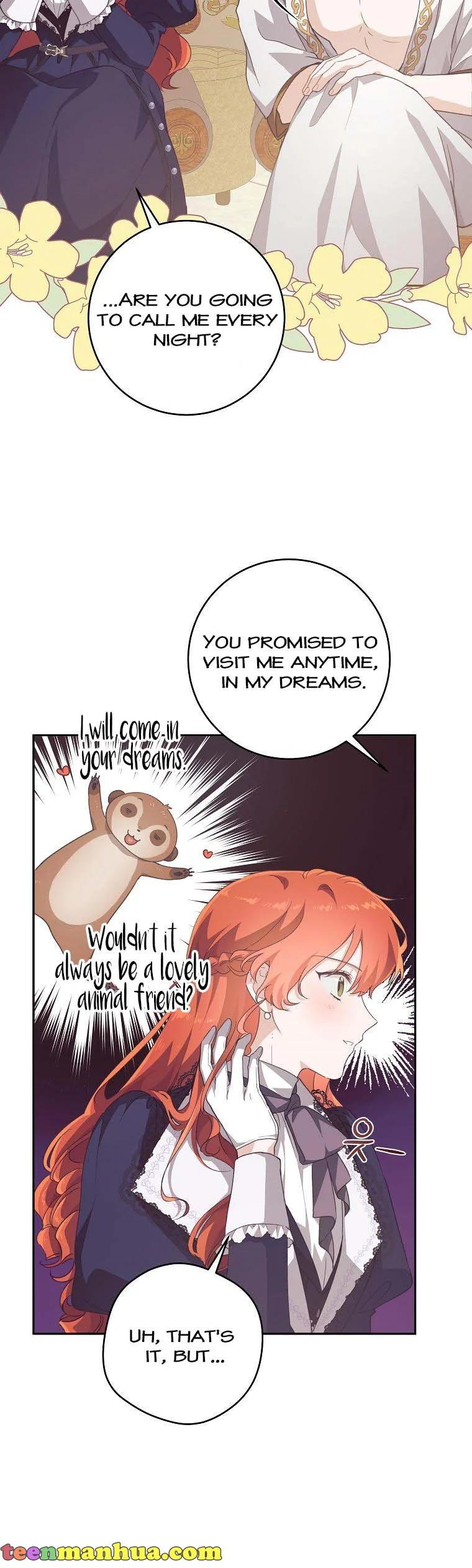 You Just Need To Hold My Hand chapter 35 page 17