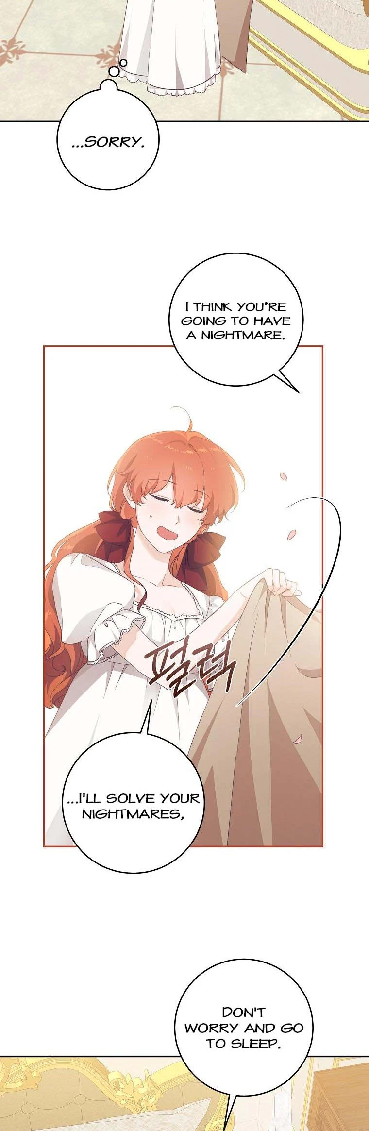 You Just Need To Hold My Hand chapter 35 page 21