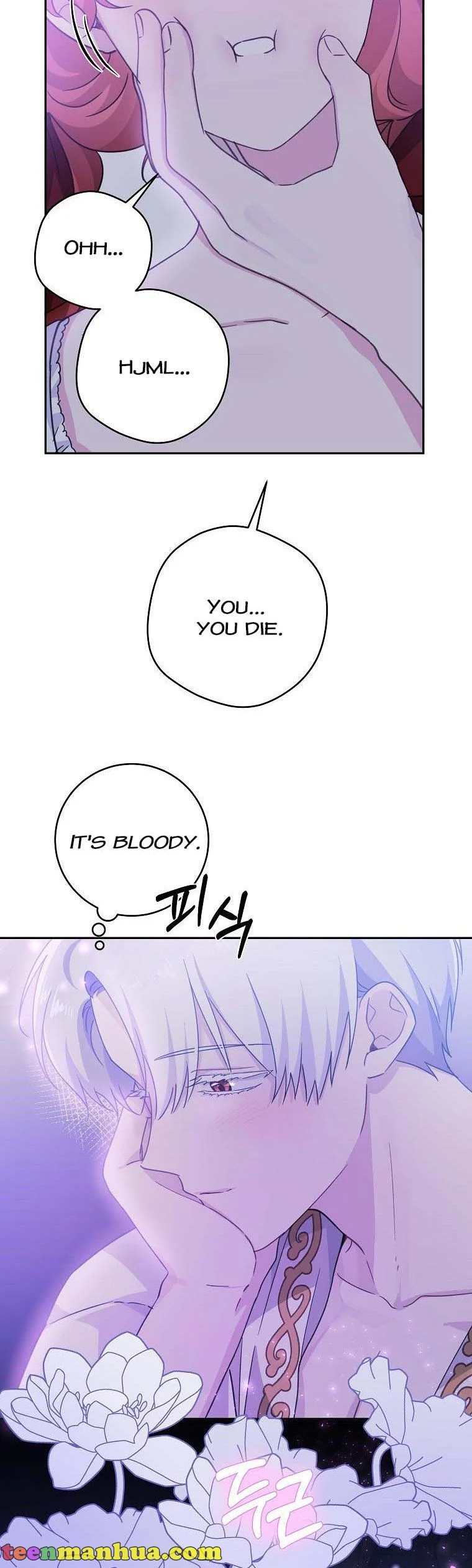 You Just Need To Hold My Hand chapter 35 page 41