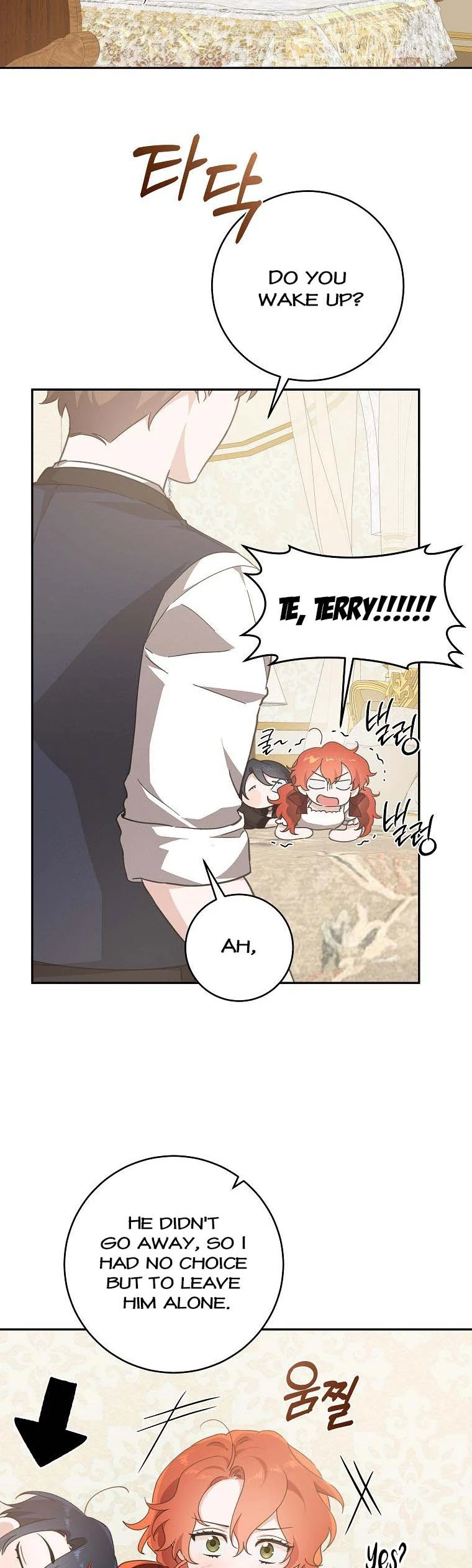 You Just Need To Hold My Hand chapter 35 page 48
