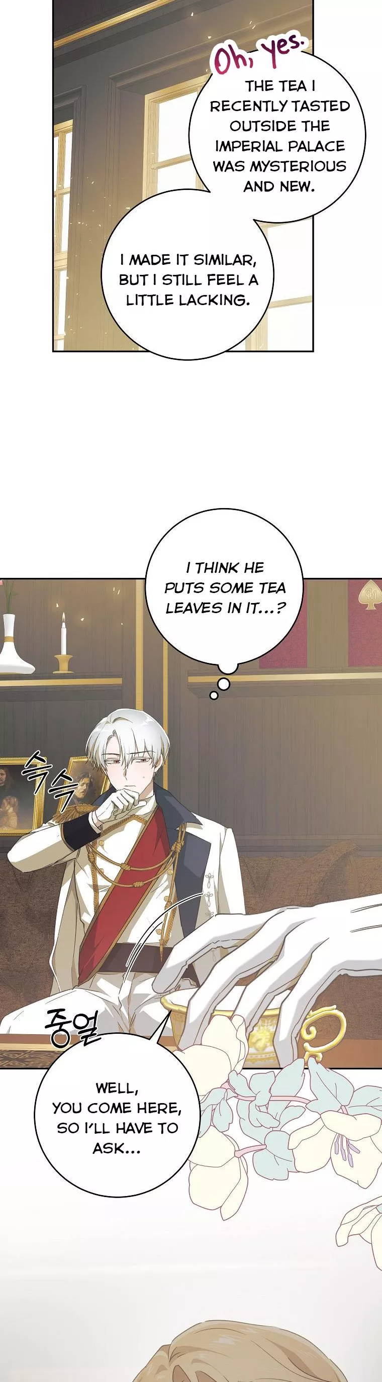 You Just Need To Hold My Hand chapter 36 page 12