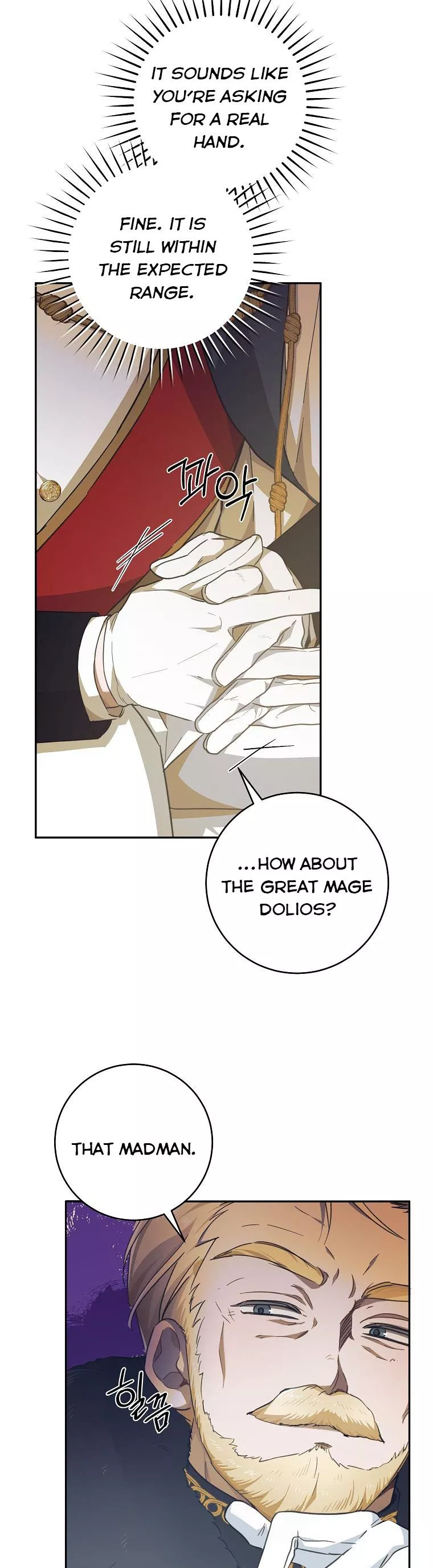 You Just Need To Hold My Hand chapter 36 page 21