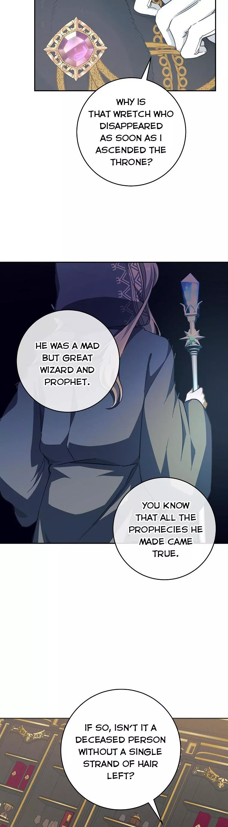 You Just Need To Hold My Hand chapter 36 page 22