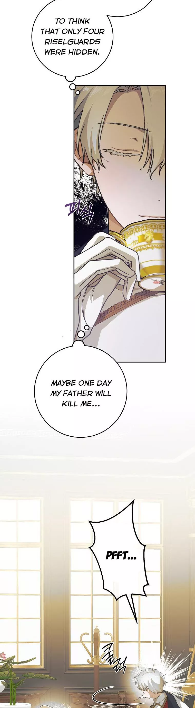 You Just Need To Hold My Hand chapter 36 page 10