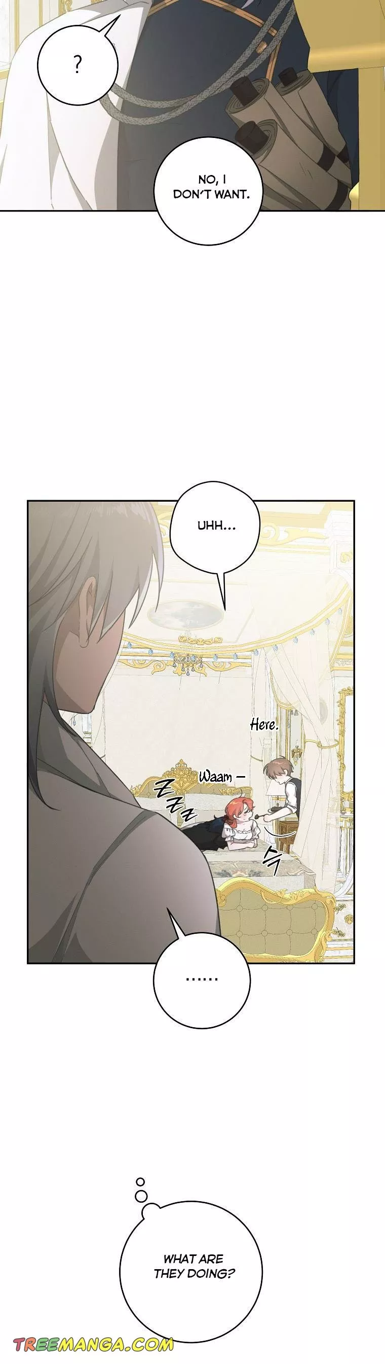 You Just Need To Hold My Hand chapter 37 page 2