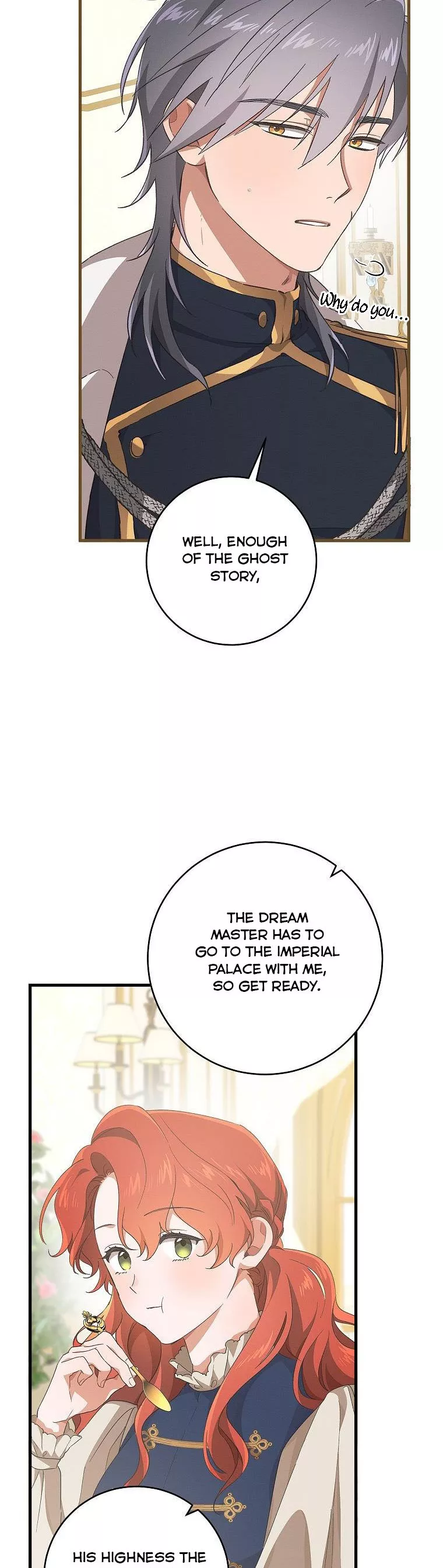 You Just Need To Hold My Hand chapter 37 page 5
