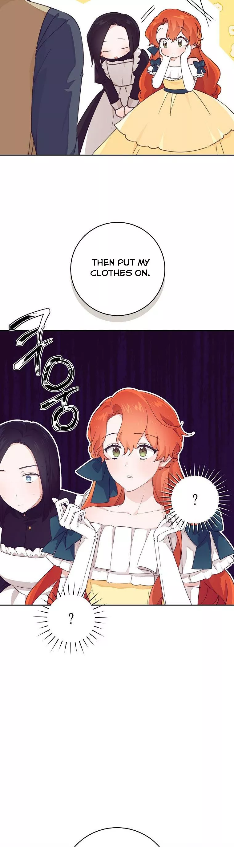 You Just Need To Hold My Hand chapter 38 page 11