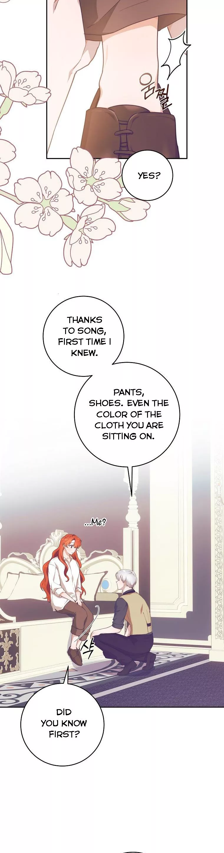 You Just Need To Hold My Hand chapter 38 page 28