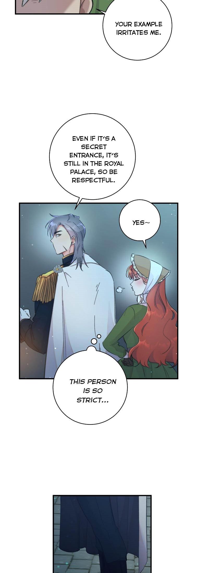 You Just Need To Hold My Hand chapter 4 page 24