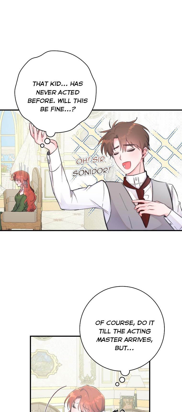 You Just Need To Hold My Hand chapter 4 page 34