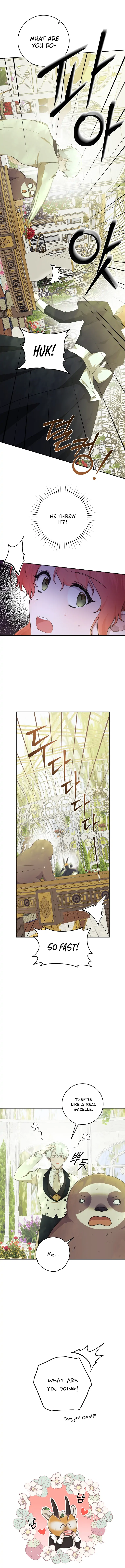 You Just Need To Hold My Hand chapter 40 page 3