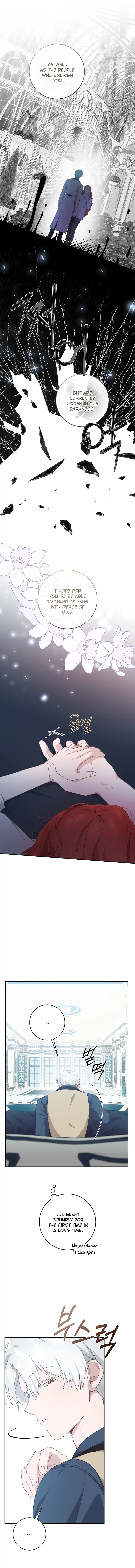 You Just Need To Hold My Hand chapter 40 page 8
