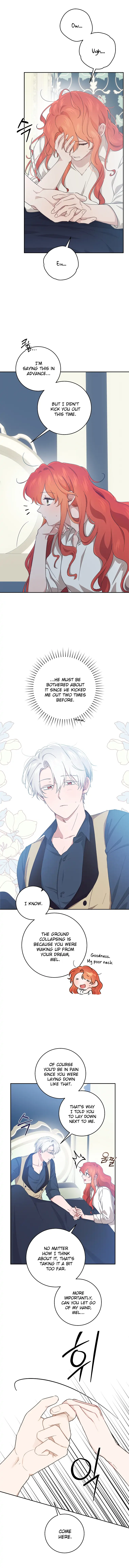 You Just Need To Hold My Hand chapter 40 page 9