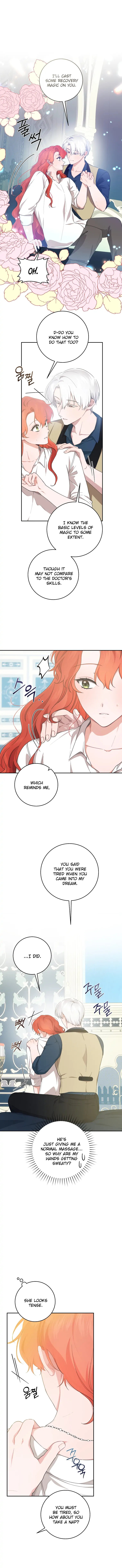 You Just Need To Hold My Hand chapter 40 page 10