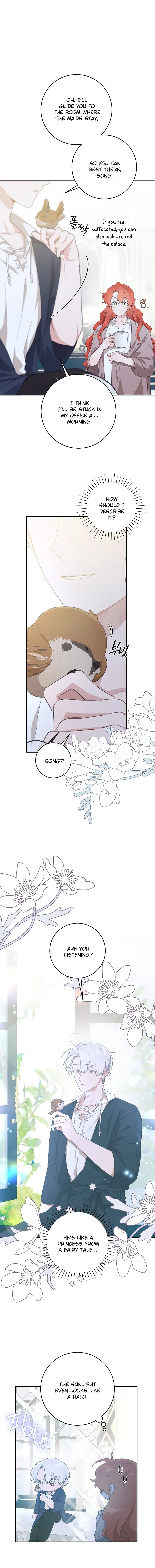 You Just Need To Hold My Hand chapter 40 page 12