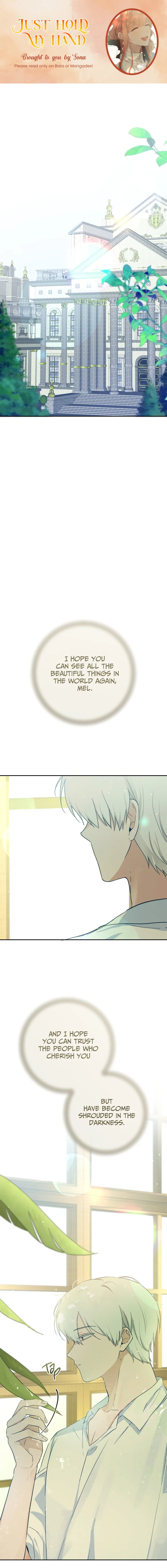 You Just Need To Hold My Hand chapter 41 page 1
