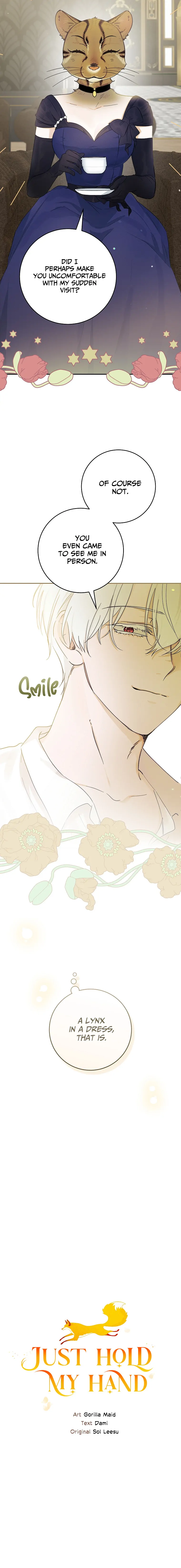 You Just Need To Hold My Hand chapter 41 page 3