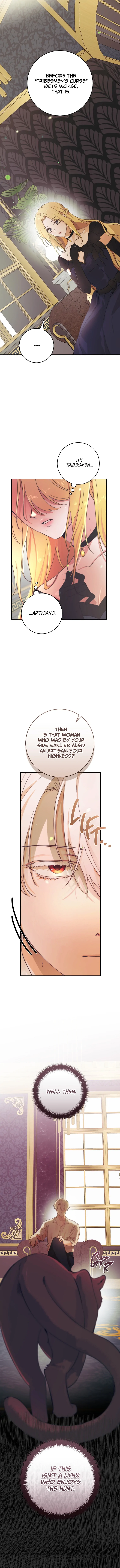 You Just Need To Hold My Hand chapter 41 page 7