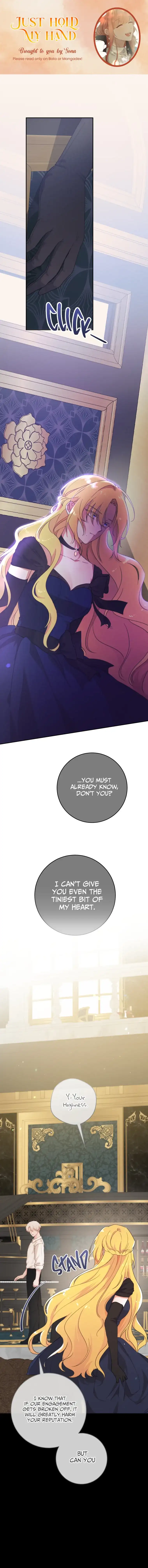 You Just Need To Hold My Hand chapter 42 page 1