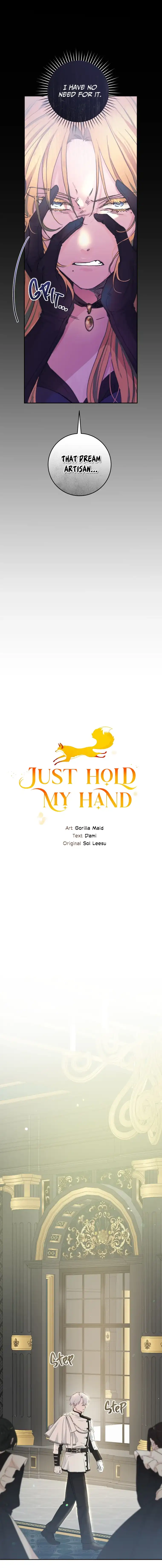 You Just Need To Hold My Hand chapter 42 page 4
