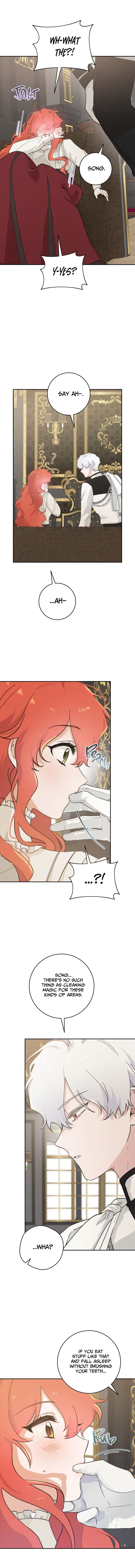 You Just Need To Hold My Hand chapter 42 page 8