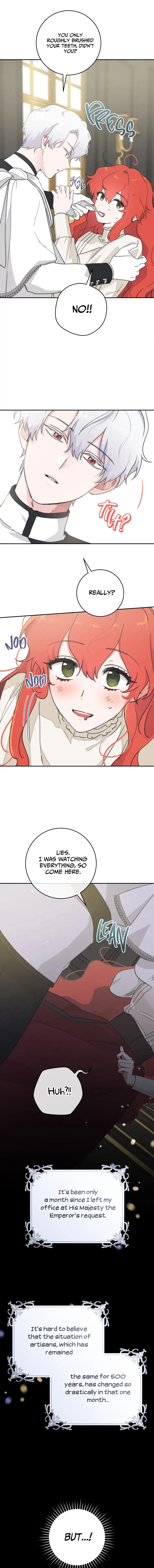 You Just Need To Hold My Hand chapter 42 page 15