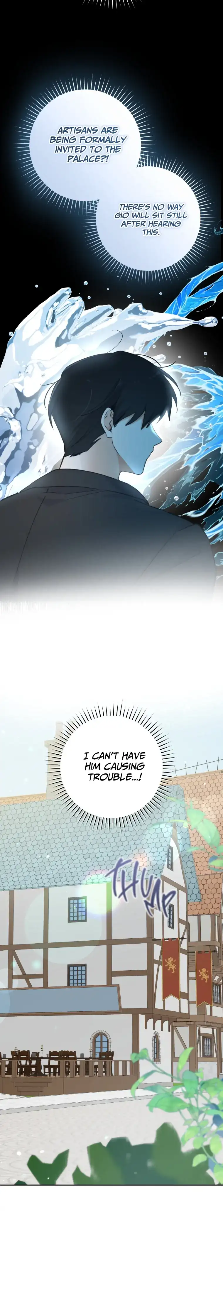 You Just Need To Hold My Hand chapter 42 page 16