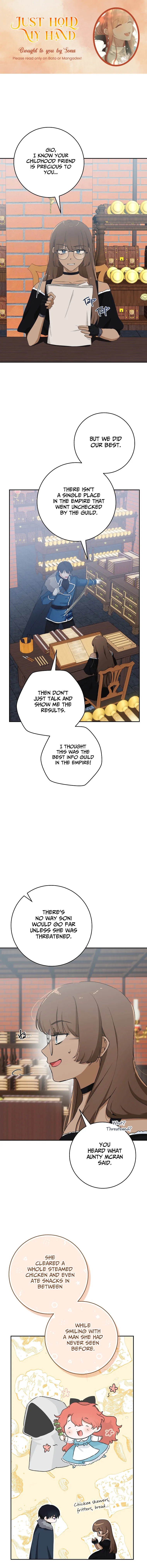 You Just Need To Hold My Hand chapter 43 page 1