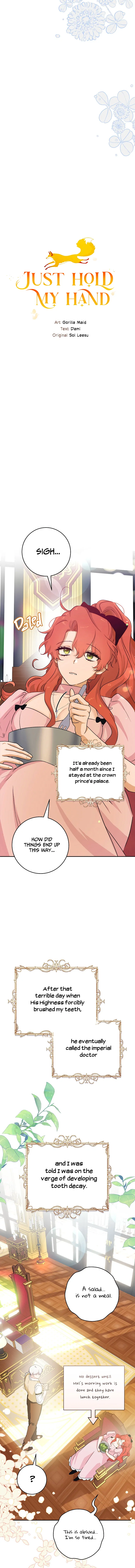 You Just Need To Hold My Hand chapter 43 page 4