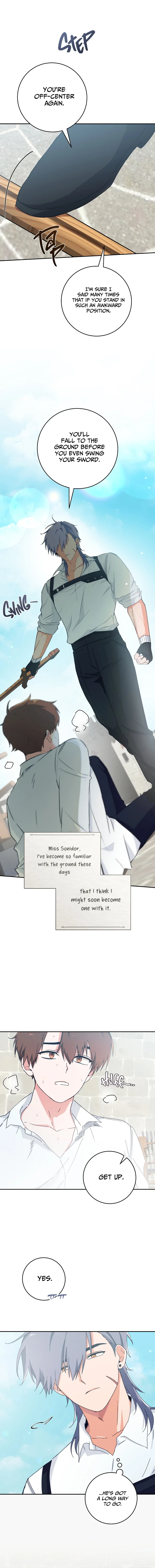 You Just Need To Hold My Hand chapter 43 page 6