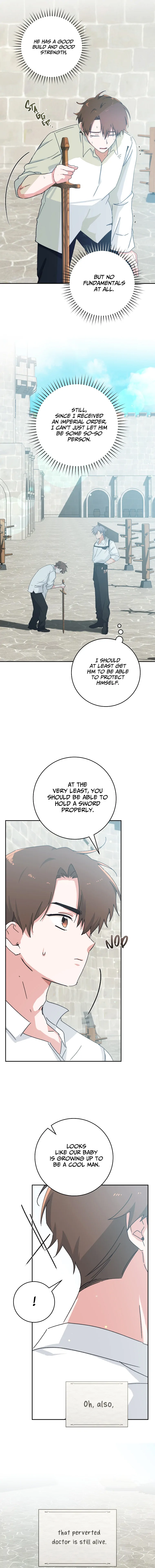You Just Need To Hold My Hand chapter 43 page 7