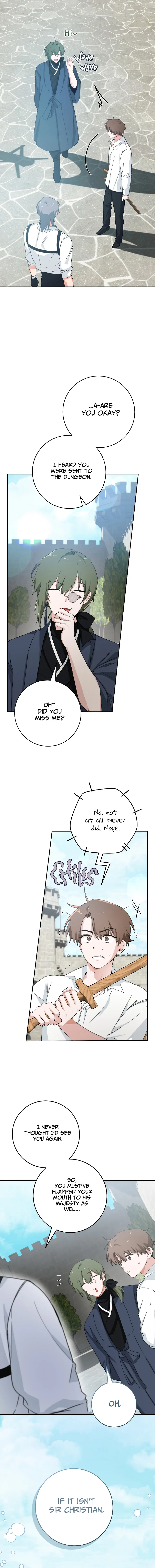 You Just Need To Hold My Hand chapter 43 page 8