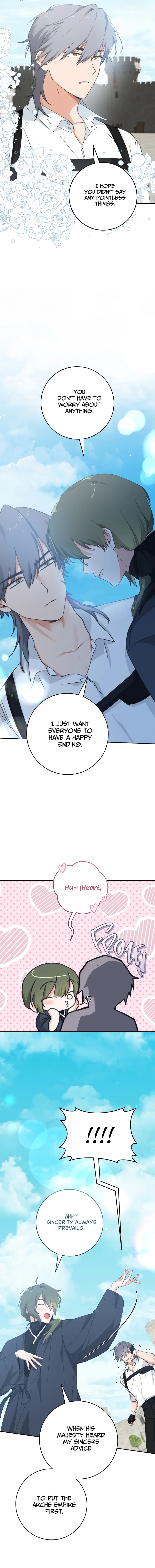 You Just Need To Hold My Hand chapter 43 page 9