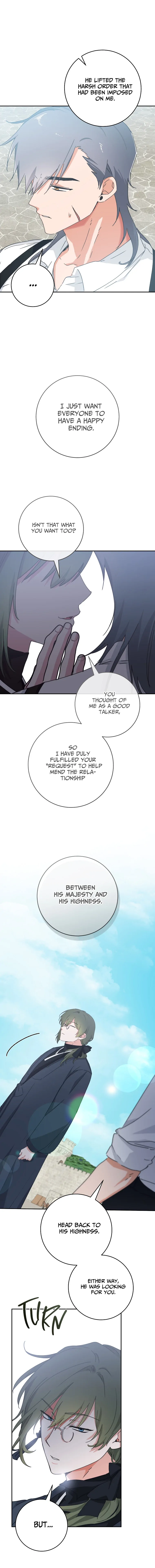 You Just Need To Hold My Hand chapter 43 page 10