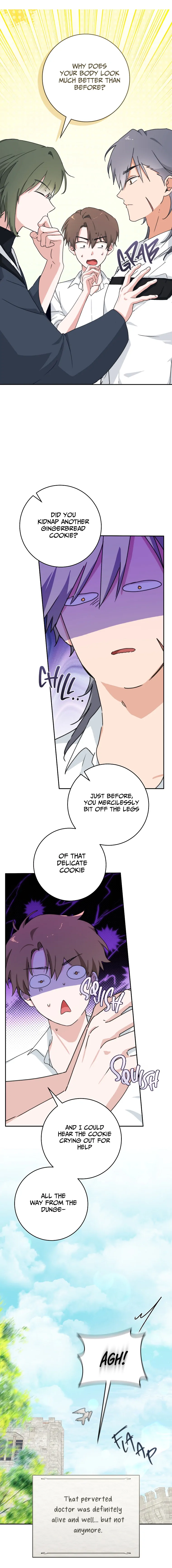 You Just Need To Hold My Hand chapter 43 page 11