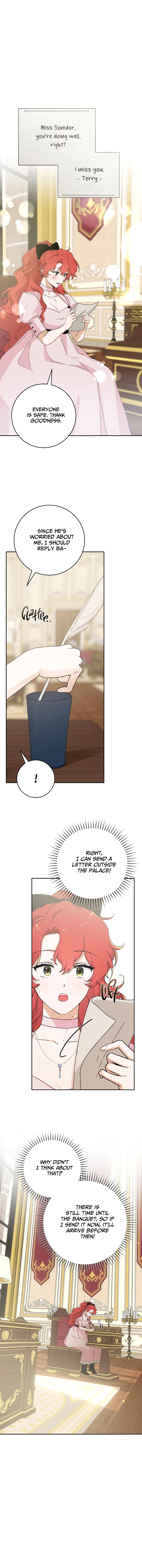 You Just Need To Hold My Hand chapter 43 page 12