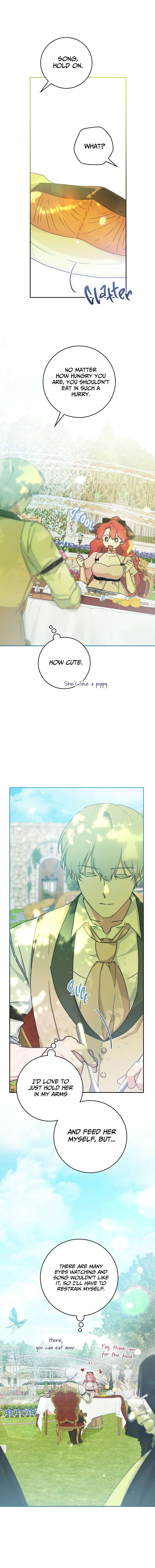 You Just Need To Hold My Hand chapter 44 page 5