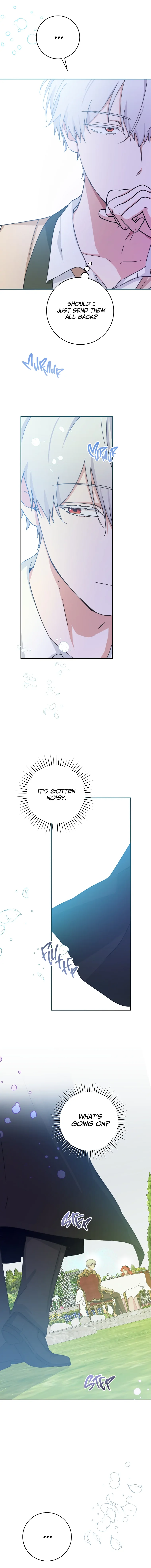 You Just Need To Hold My Hand chapter 44 page 6