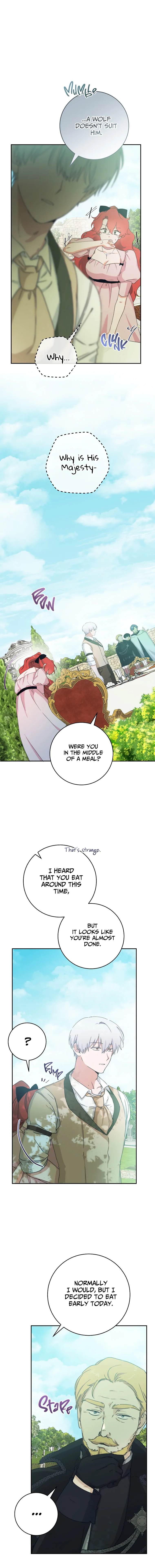 You Just Need To Hold My Hand chapter 44 page 8