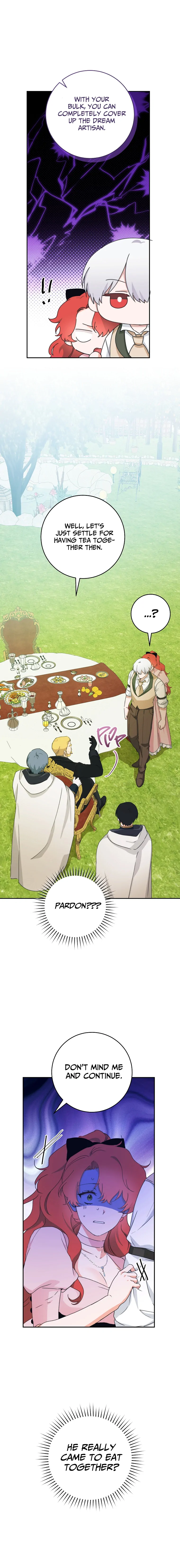 You Just Need To Hold My Hand chapter 44 page 9