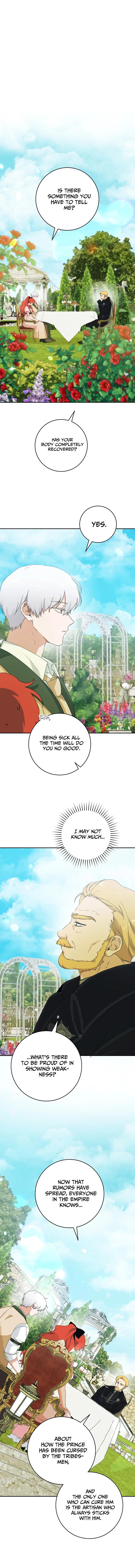 You Just Need To Hold My Hand chapter 44 page 10