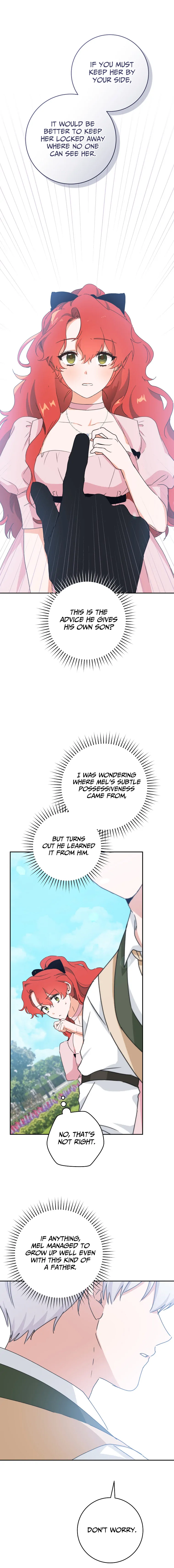You Just Need To Hold My Hand chapter 44 page 12