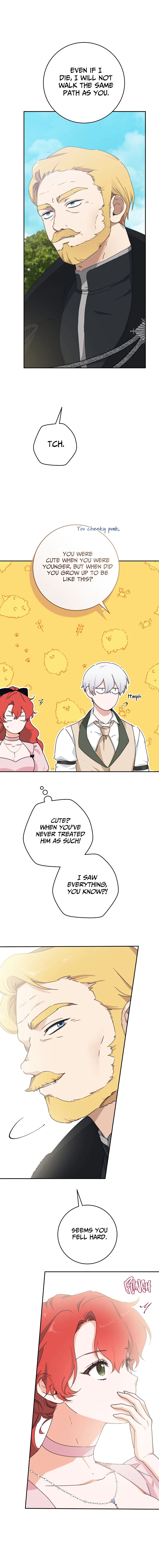 You Just Need To Hold My Hand chapter 44 page 13