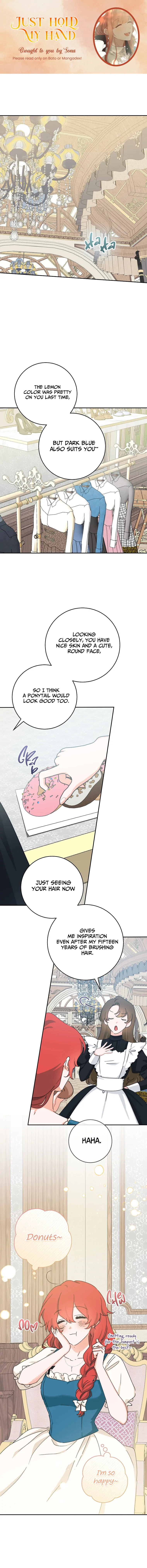 You Just Need To Hold My Hand chapter 45 page 1