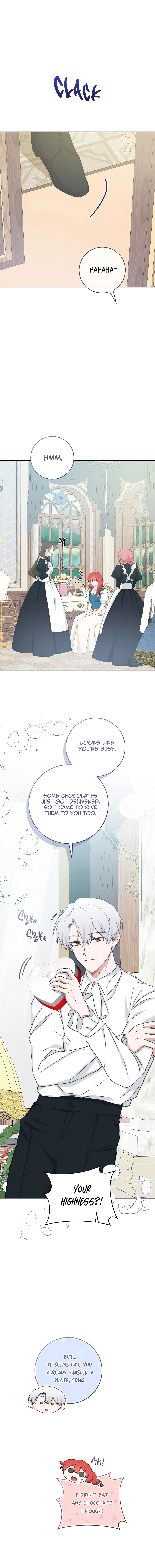 You Just Need To Hold My Hand chapter 45 page 2