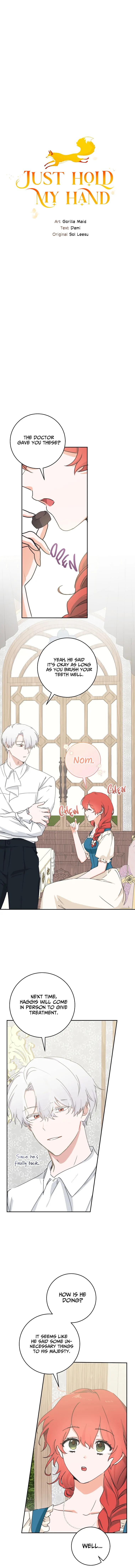 You Just Need To Hold My Hand chapter 45 page 3