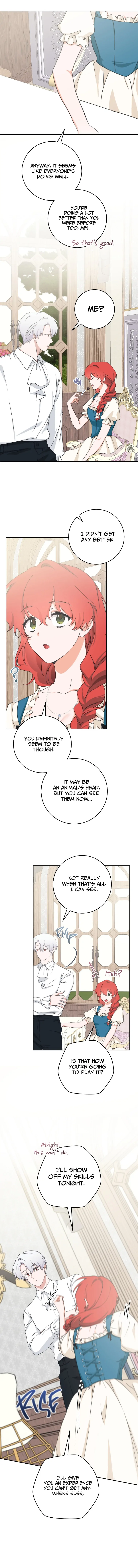 You Just Need To Hold My Hand chapter 45 page 5
